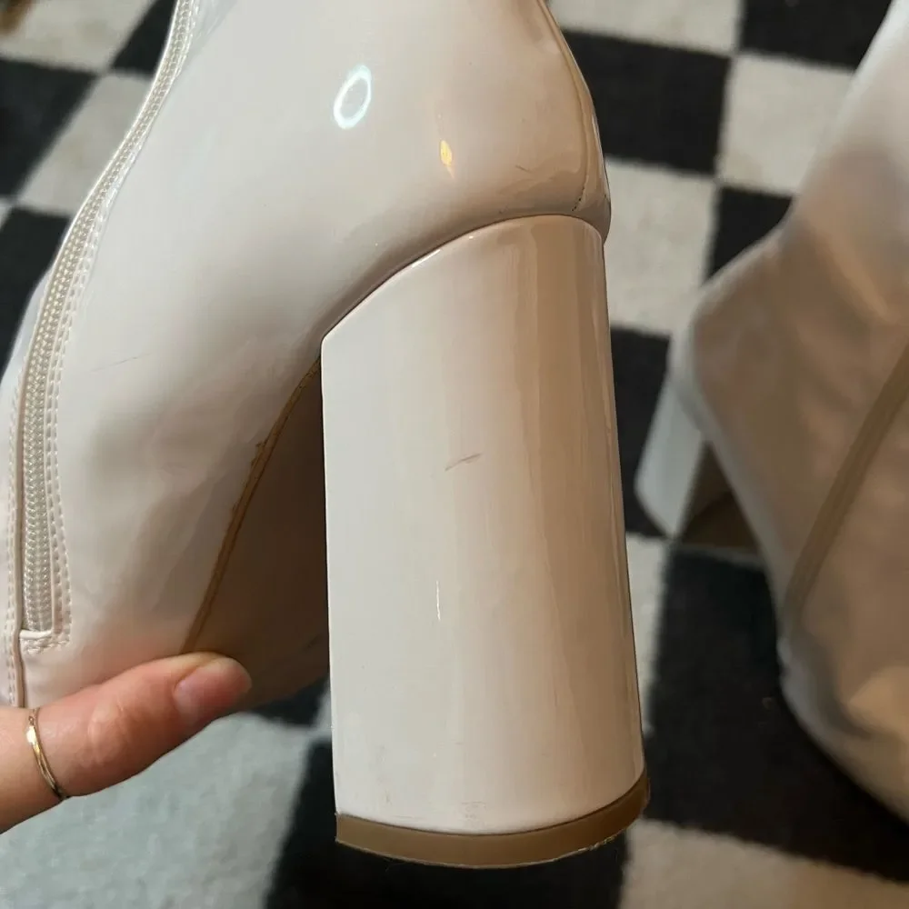 Steve Madden Lynden sock boot